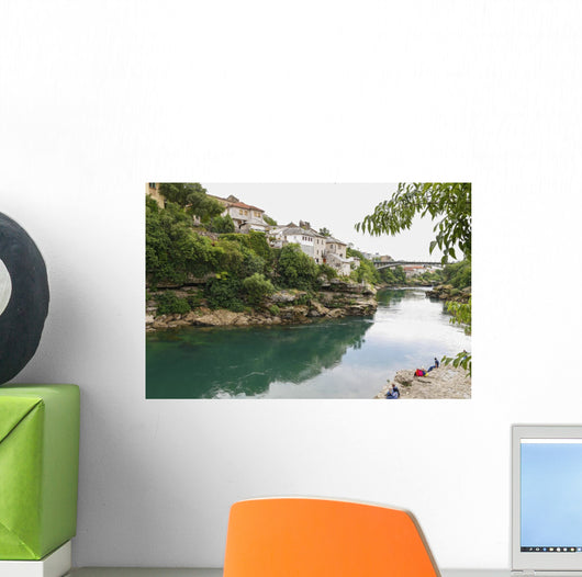 Mostar with Emerald River Wall Decal