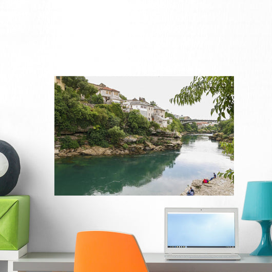 Mostar with Emerald River Wall Decal