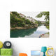 Mostar with Emerald River Wall Decal