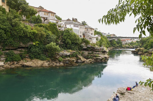 Mostar with Emerald River Wall Decal