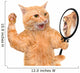 Vain Cat Wall Decal