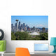 Postcard Seattle Wall Decal