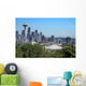 Postcard Seattle Wall Decal