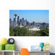 Postcard Seattle Wall Decal