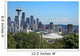 Postcard Seattle Wall Decal