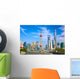 Shanghai Skyline Wall Decal