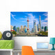 Shanghai Skyline Wall Decal