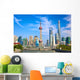 Shanghai Skyline Wall Decal