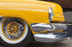 Yellow Chrome Classic Car Wall Decal