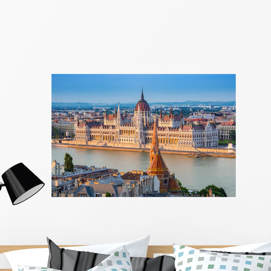Hungarian Parliament Budapest Hungary Wall Decal