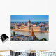 Hungarian Parliament Budapest Hungary Wall Decal