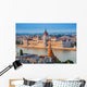 Hungarian Parliament Budapest Hungary Wall Decal