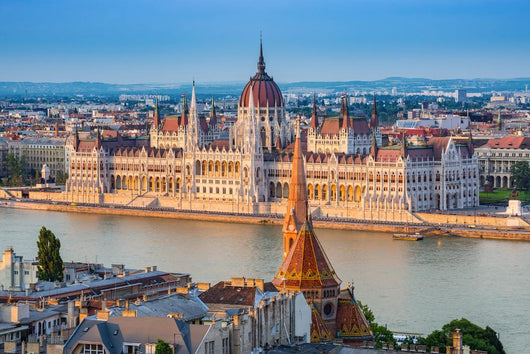 Hungarian Parliament Budapest Hungary Wall Decal