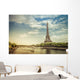 Eiffel Tower from Low Wall Decal