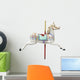 Classic Carousel Horse Wall Decal