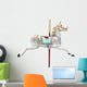 Classic Carousel Horse Wall Decal