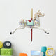 Classic Carousel Horse Wall Decal