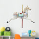 Classic Carousel Horse Wall Decal