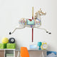 Classic Carousel Horse Wall Decal