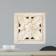 Bali Stone Carving Wall Decal