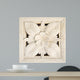 Bali Stone Carving Wall Decal