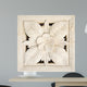 Bali Stone Carving Wall Decal