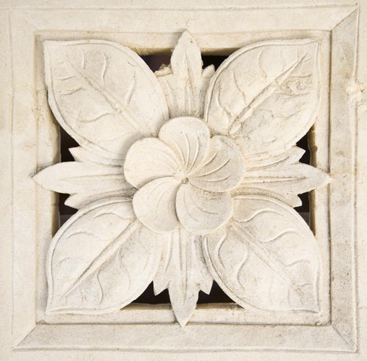 Bali Stone Carving Wall Decal