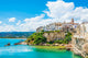 Vieste Panoramic Apulia South Wall Decal