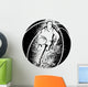 Grunge Basketball Drive Wall Decal