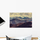 Mountains Alaska Wall Decal