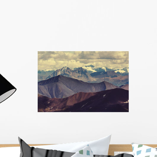 Mountains Alaska Wall Decal