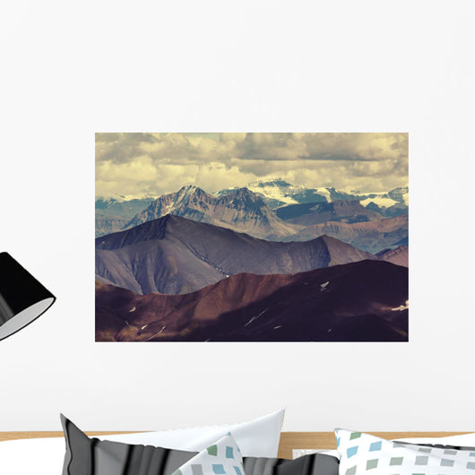 Mountains Alaska Wall Decal