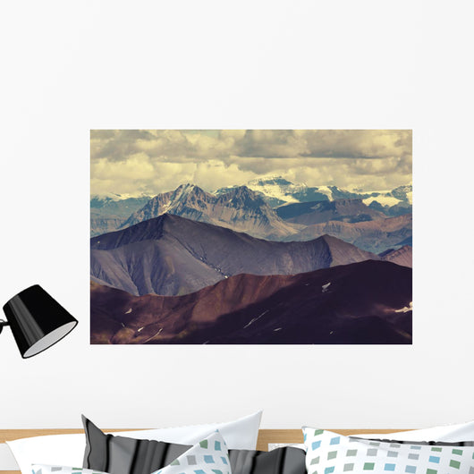 Mountains Alaska Wall Decal