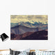 Mountains Alaska Wall Decal