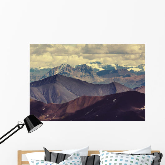 Mountains Alaska Wall Decal