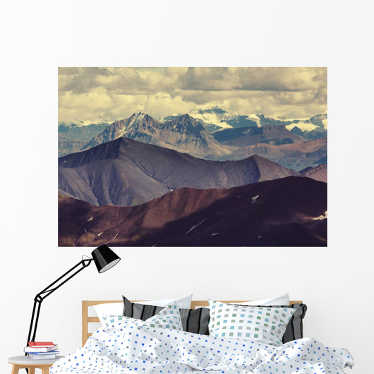 Mountains Alaska Wall Decal