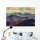 Mountains Alaska Wall Decal