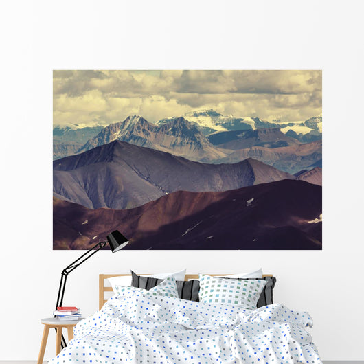 Mountains Alaska Wall Decal