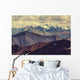Mountains Alaska Wall Decal