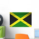 National Flag Jamaica Waving Wall Decal