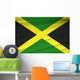 National Flag Jamaica Waving Wall Decal