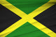 National Flag Jamaica Waving Wall Decal