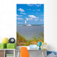 Lake Michigan Lighthouse Wall Decal