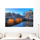 Beautiful Early Morning Winter Wall Decal
