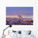 Twilight Top Barcelona Wall Decal