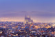 Twilight Top Barcelona Wall Decal