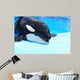 Killer Whale Wall Decal