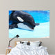 Killer Whale Wall Decal