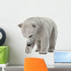 Digging Polar Bear Cub Wall Decal