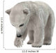Digging Polar Bear Cub Wall Decal